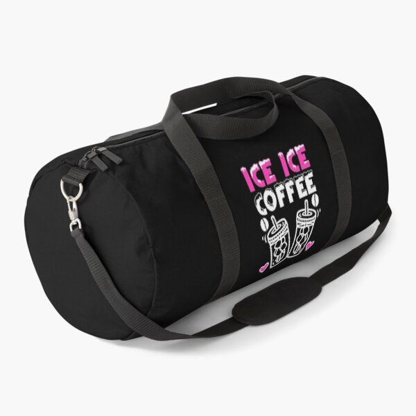 Item preview, Ice Ice Coffee Cold Brew Coffee Drinker Ice Coffee Mocha designed and sold by Nessshirts.