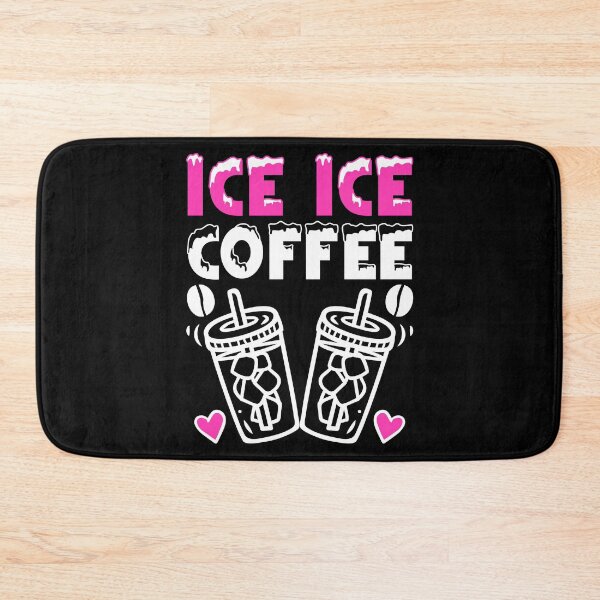 Item preview, Ice Ice Coffee Cold Brew Coffee Drinker Ice Coffee Mocha designed and sold by Nessshirts.
