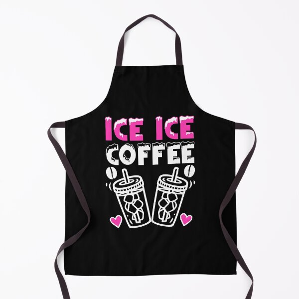 Item preview, Ice Ice Coffee Cold Brew Coffee Drinker Ice Coffee Mocha designed and sold by Nessshirts.