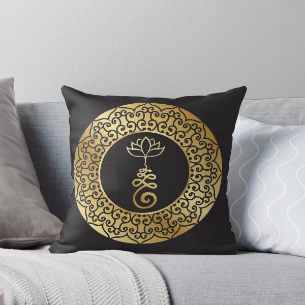 Item preview, Golden Lotus Mandala designed and sold by S Cube Design.