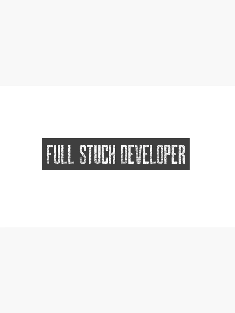 Thumbnail 4 of 4, Coffee Mug, Full Stuck Developer designed and sold by FoxCodeCreation.