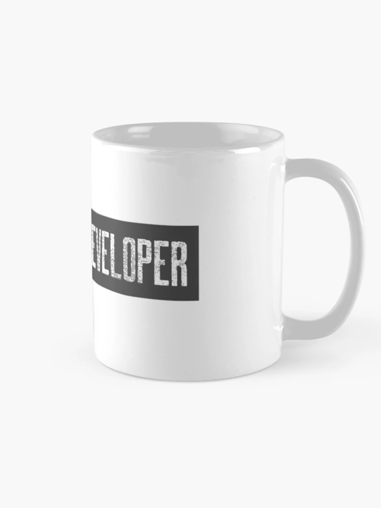 Thumbnail 3 of 6, Coffee Mug, Full Stuck Developer designed and sold by FoxCodeCreation.