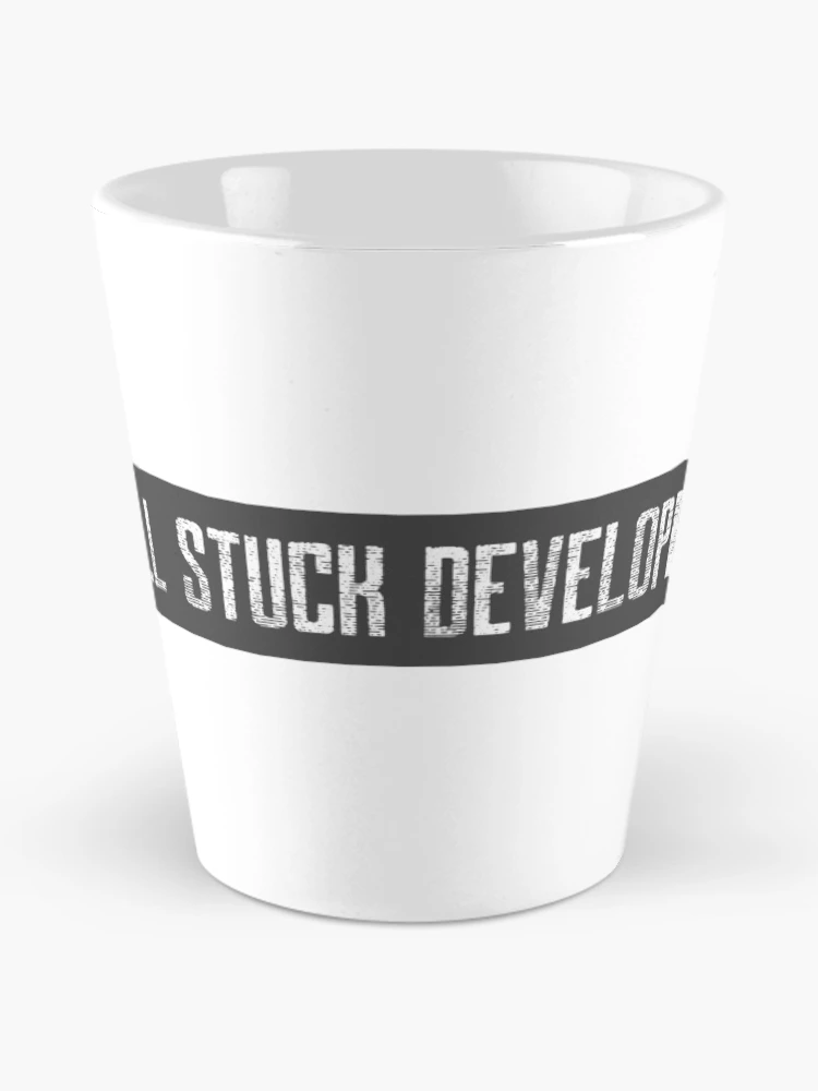 Thumbnail 2 of 4, Coffee Mug, Full Stuck Developer designed and sold by FoxCodeCreation.