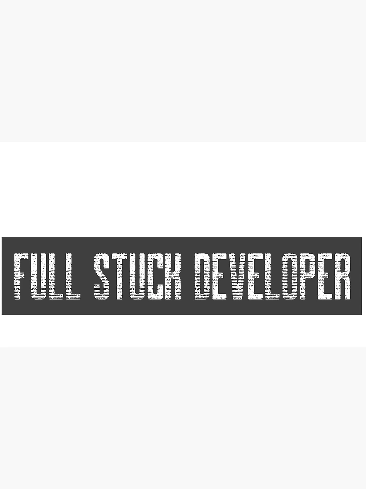 Thumbnail 3 of 3, Cap, Full Stuck Developer designed and sold by FoxCodeCreation.