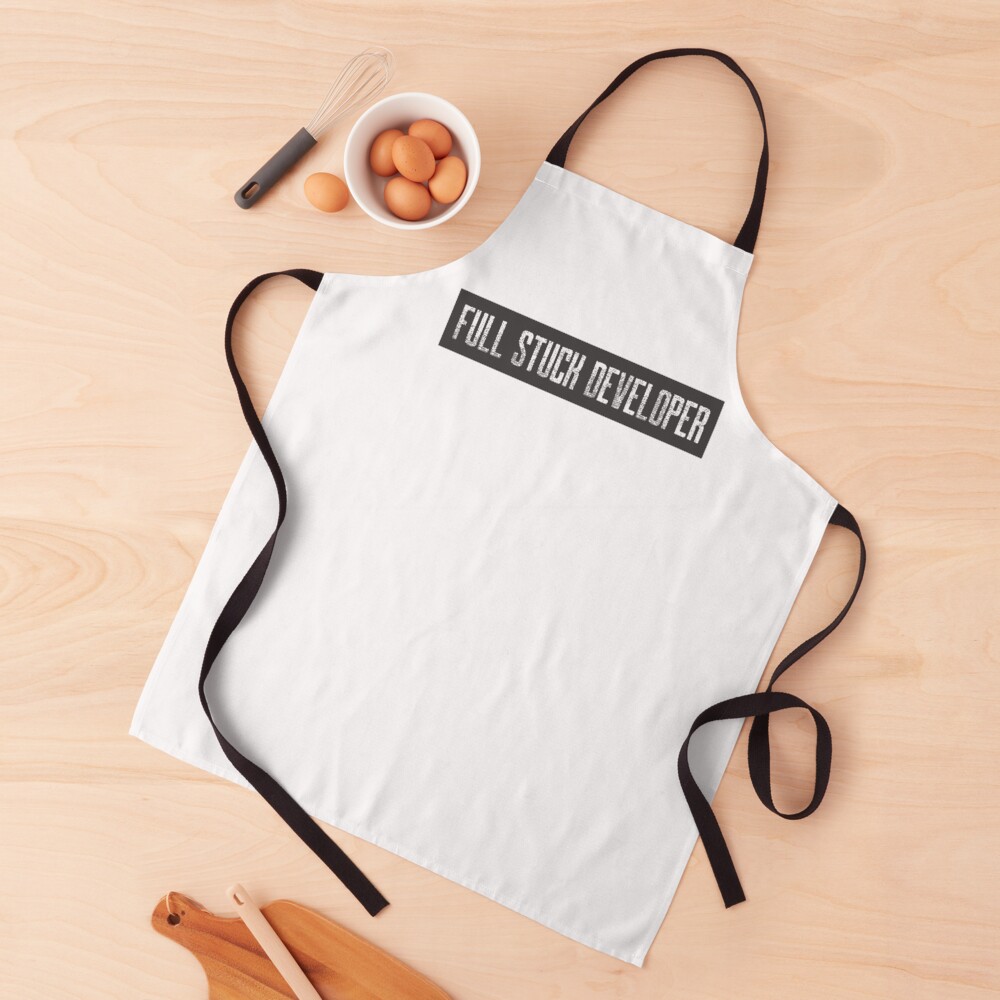 Item preview, Apron designed and sold by FoxCodeCreation.
