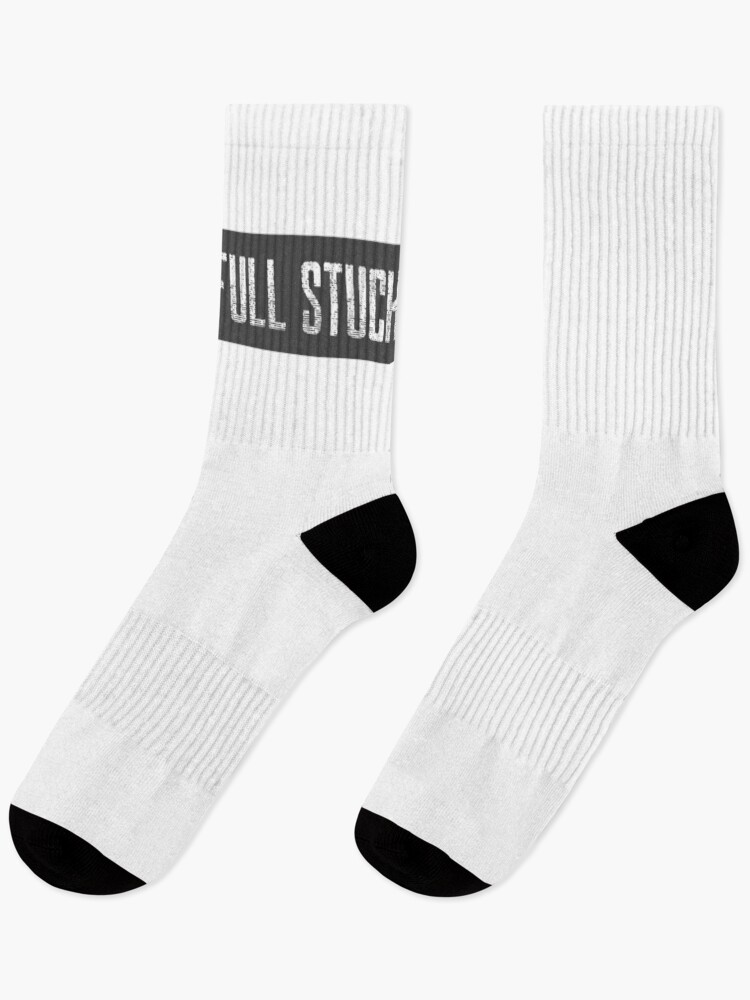 Thumbnail 1 of 5, Socks, Full Stuck Developer designed and sold by FoxCodeCreation.