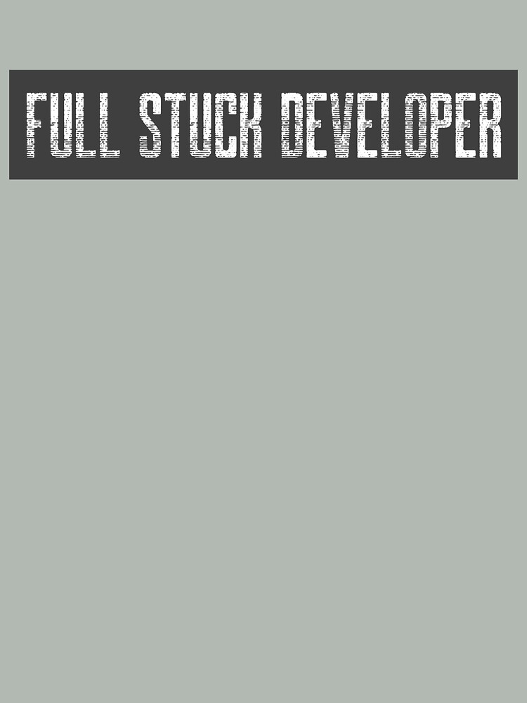 Thumbnail 4 of 4, Boxy T-Shirt, Full Stuck Developer designed and sold by FoxCodeCreation.