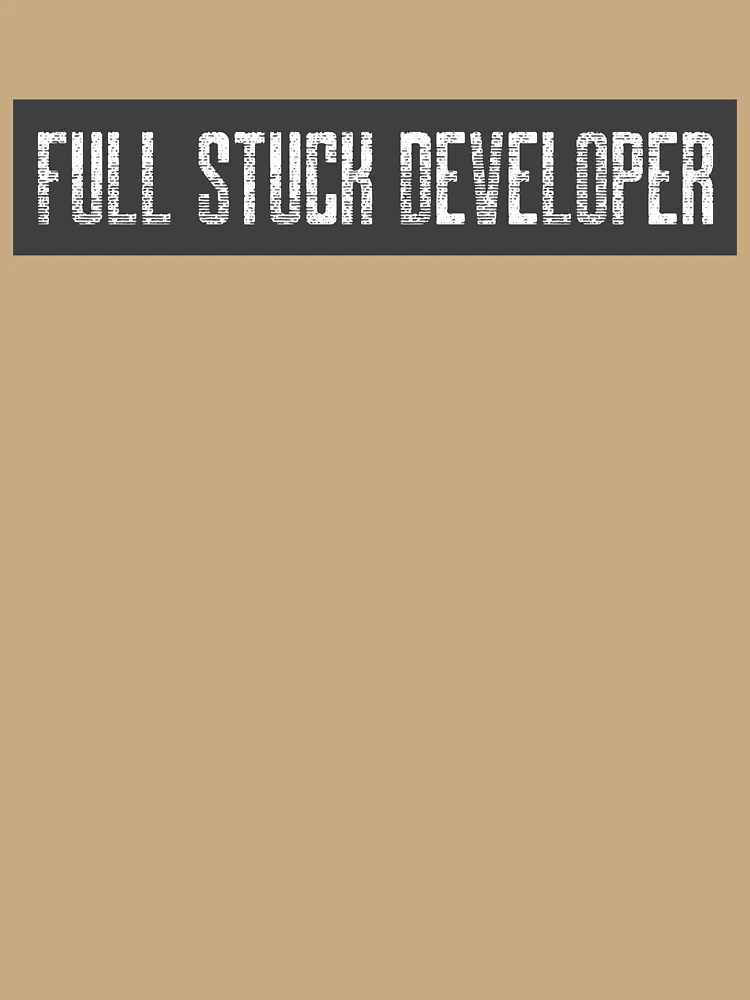 Thumbnail 6 of 6, Premium Oversized Hoodie, Full Stuck Developer designed and sold by FoxCodeCreation.