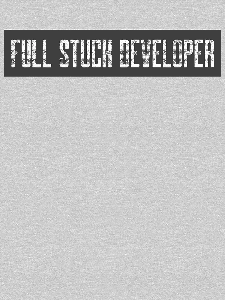Thumbnail 6 of 6, Pullover Hoodie, Full Stuck Developer designed and sold by FoxCodeCreation.