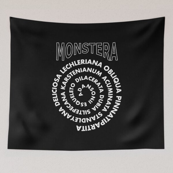 Item preview, Monstera Plant Varieties  designed and sold by goodspy.