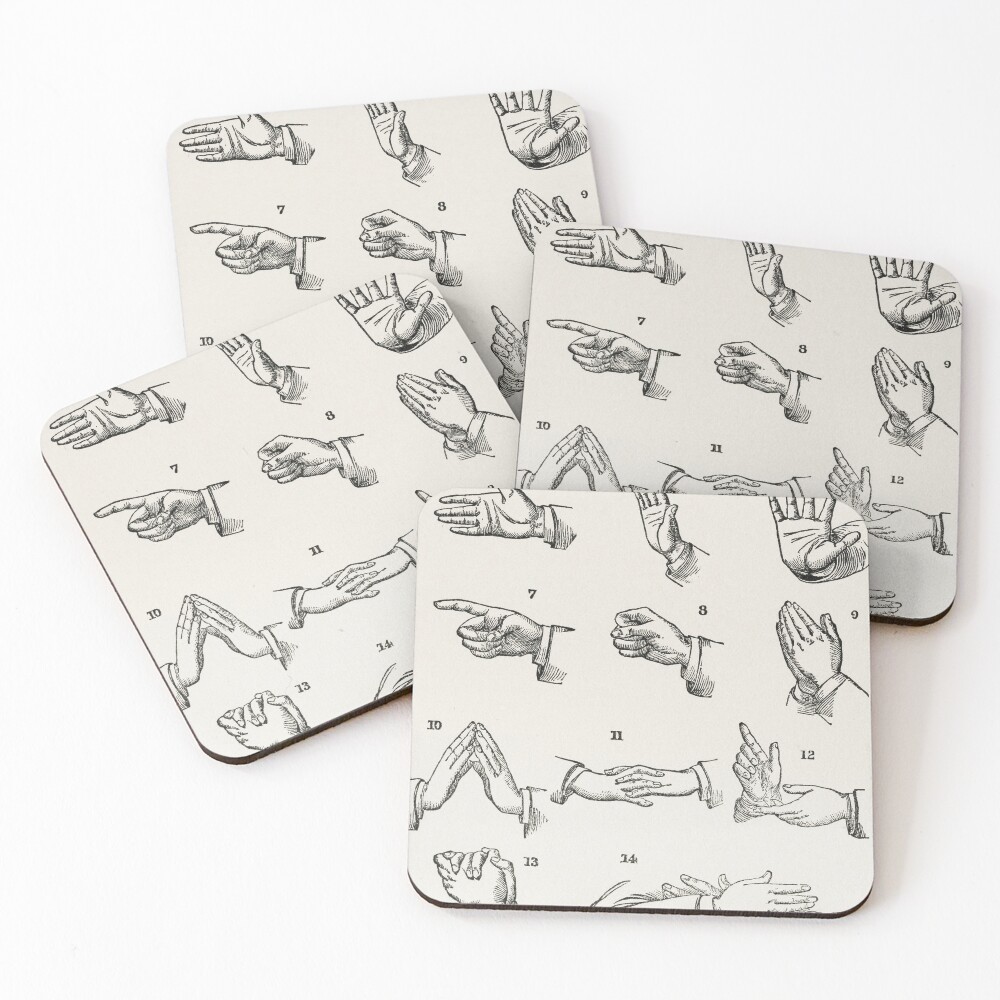 Item preview, Coasters (Set of 4) designed and sold by WylDesigns.