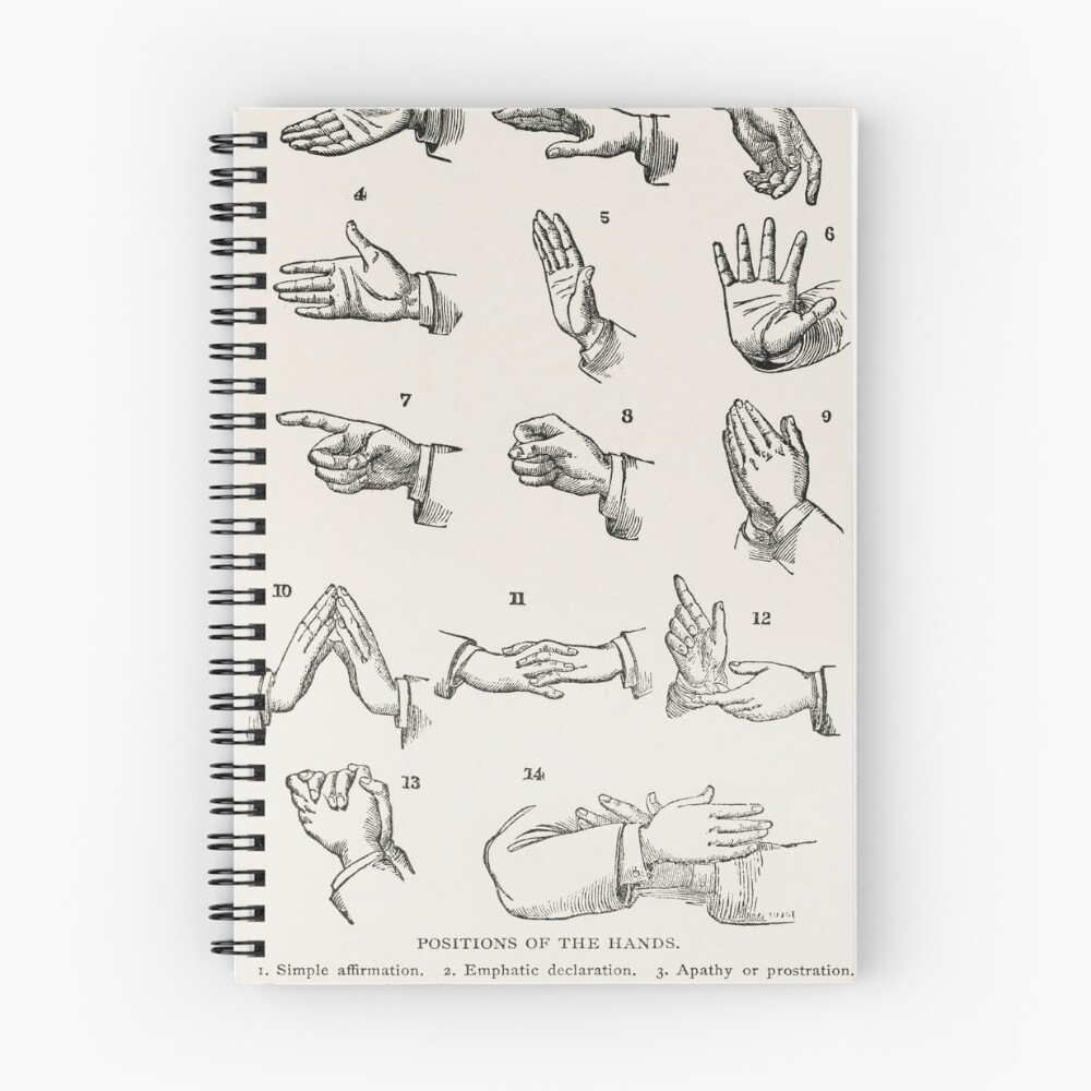 Item preview, Spiral Notebook designed and sold by WylDesigns.