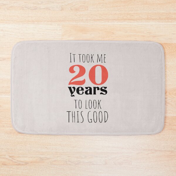 Item preview, 20th Birthday Gift - Turning 20 - 20 Years Old - To Look This Good ,Funny , 20 years old | designed and sold by Boom-llqb.