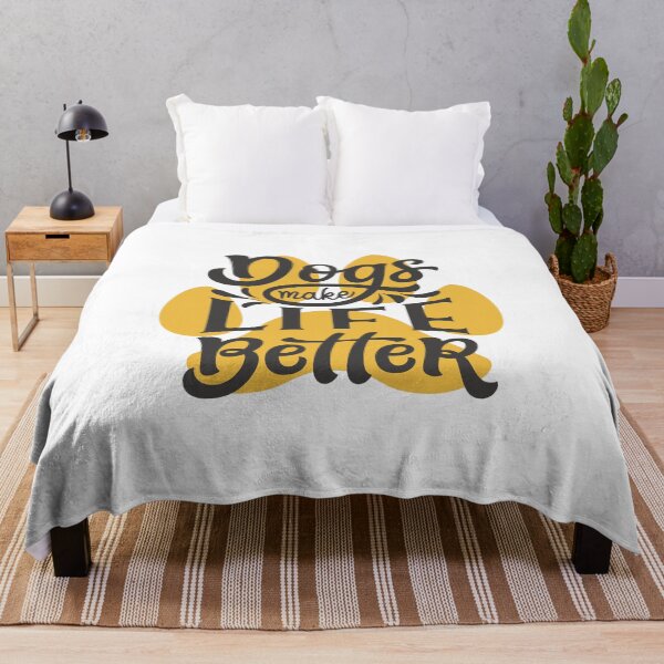 Item preview, Dogs Make Life Better designed and sold by SmartStyle.