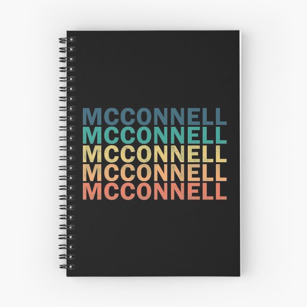 Item preview, Mcconnell Name T Shirt - Mcconnell Vintage Retro Mcconnell Name Gift Item Tee designed and sold by oersjacque.