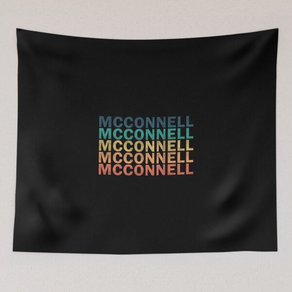Item preview, Mcconnell Name T Shirt - Mcconnell Vintage Retro Mcconnell Name Gift Item Tee designed and sold by oersjacque.