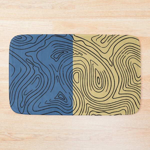 Item preview, liquid nordic pattern designed and sold by LIRAZ ZIV.