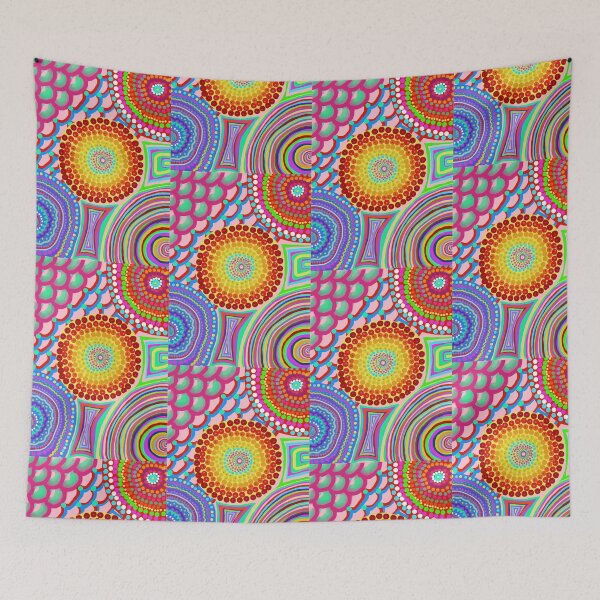 Item preview, Mandalala Psychedelia designed and sold by Paul Bridgeman.