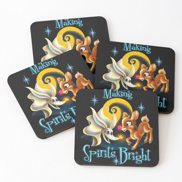 Item preview, Making Spirits Bright designed and sold by Offyourbackprin.