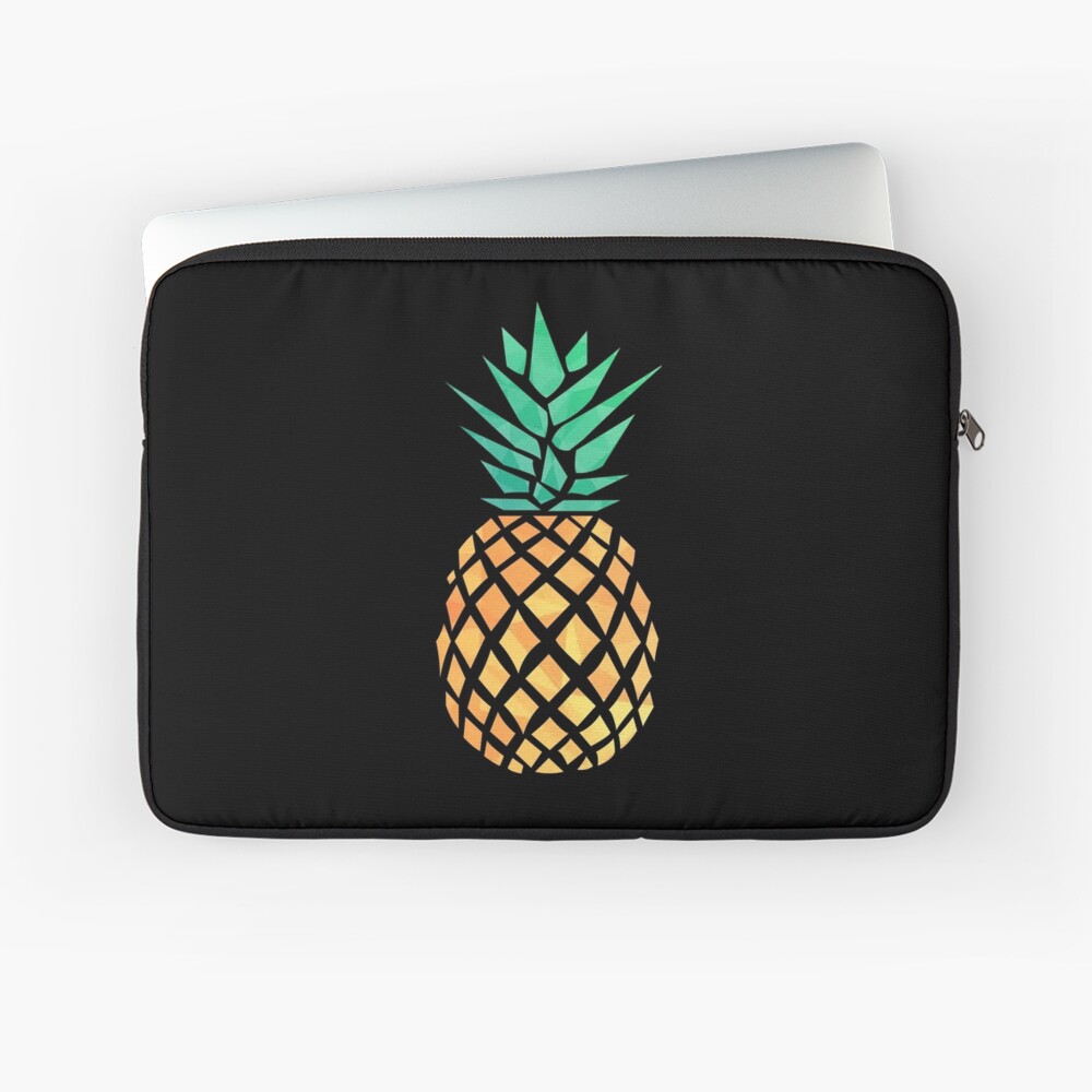 pineapple laptop sleeve