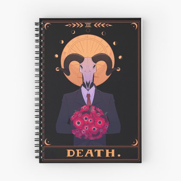 Item preview, Death Tarot Card designed and sold by relmint.
