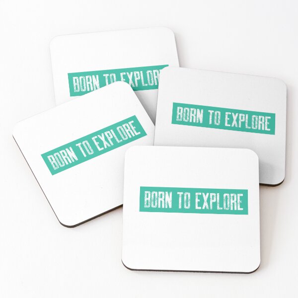 Item preview, Born to Explore designed and sold by prakr.