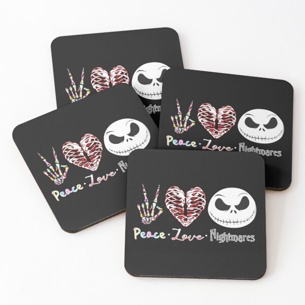 Item preview, Peace, Love, and Nightmares  designed and sold by Offyourbackprin.