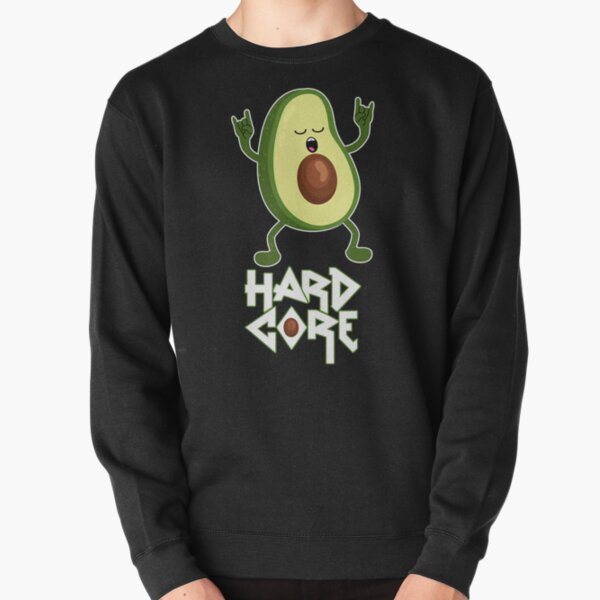 Hard Core Wortspiel Death Metal Vegan Festival Metalcore Pullover