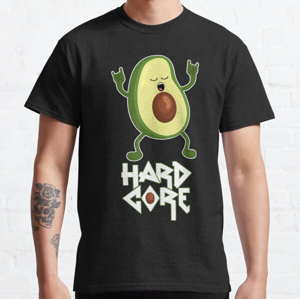 Hard Core Pun Death Metal Vegan Festival Metalcore Classic T-Shirt