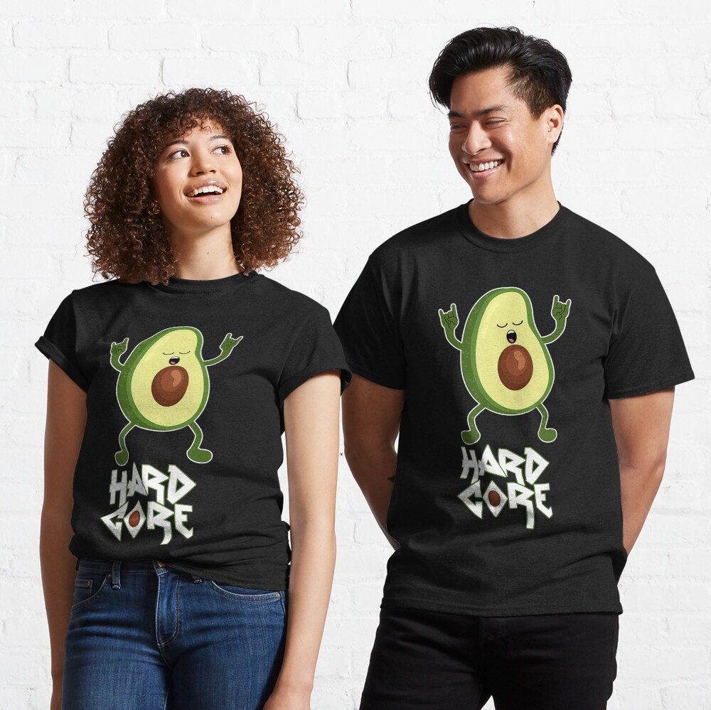 Hard Core Pun Death Metal Vegan Festival Metalcore Classic T-Shirt