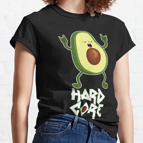 Hard Core Pun Death Metal Vegan Festival Metalcore Classic T-Shirt