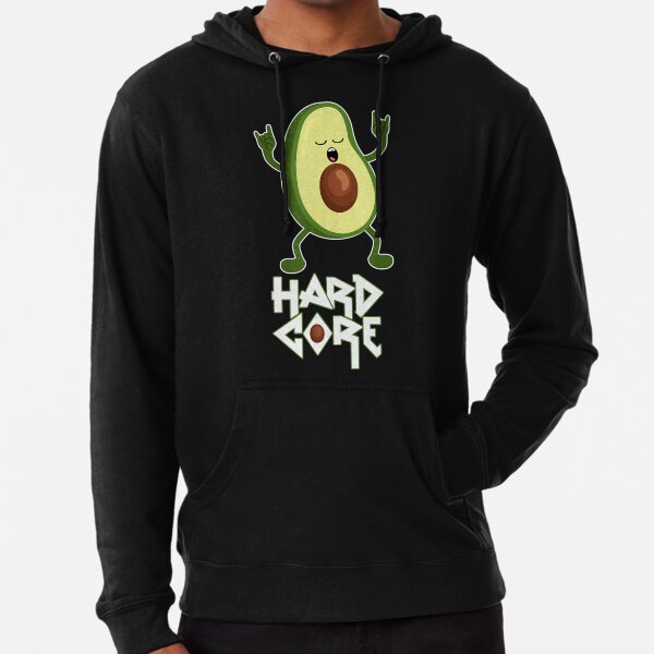 Hard Core Pun Death Metal Vegan Festival Metalcore Lightweight Hoodie