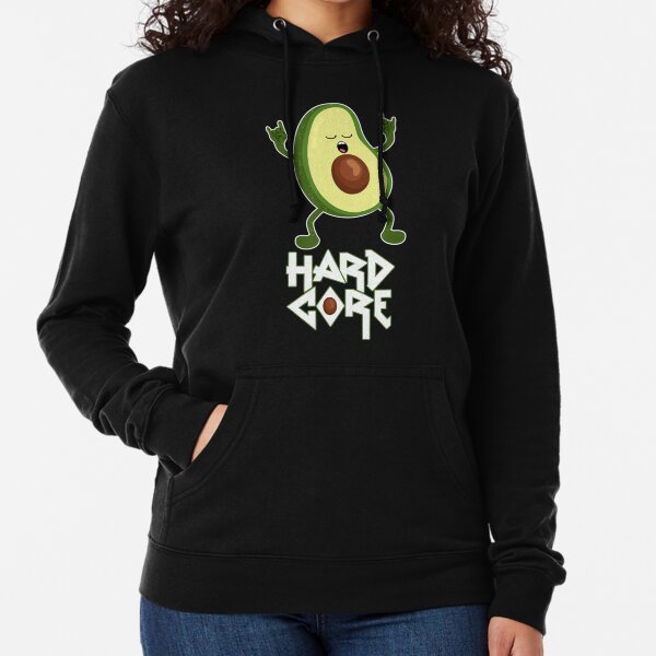 Hard Core Pun Death Metal Vegan Festival Metalcore Lightweight Hoodie