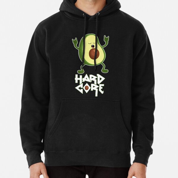 Hard Core Pun Death Metal Vegan Festival Metalcore Pullover Hoodie