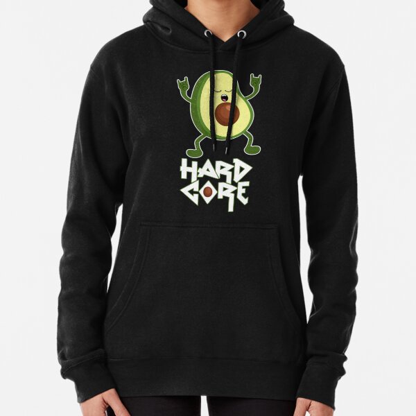Hard Core Pun Death Metal Vegan Festival Metalcore Pullover Hoodie