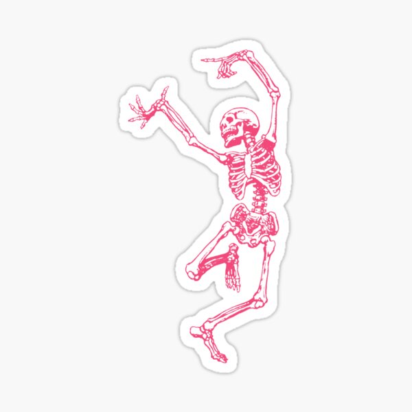 Item preview, Pink Skeleton designed and sold by StrowkaPlace.