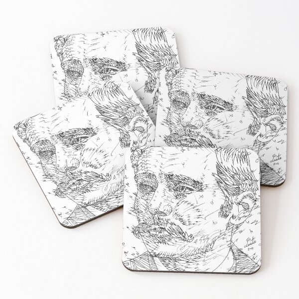 Item preview, H. G. WELLS - pencil portrait .1 designed and sold by lautir.