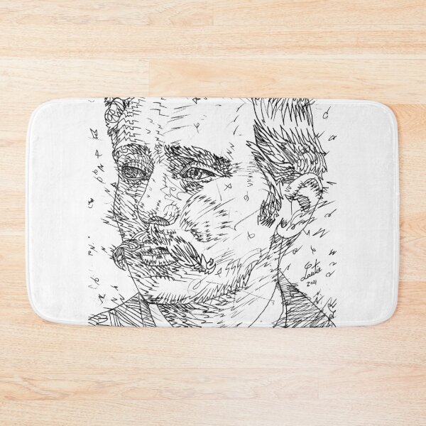 Item preview, H. G. WELLS - pencil portrait .1 designed and sold by lautir.