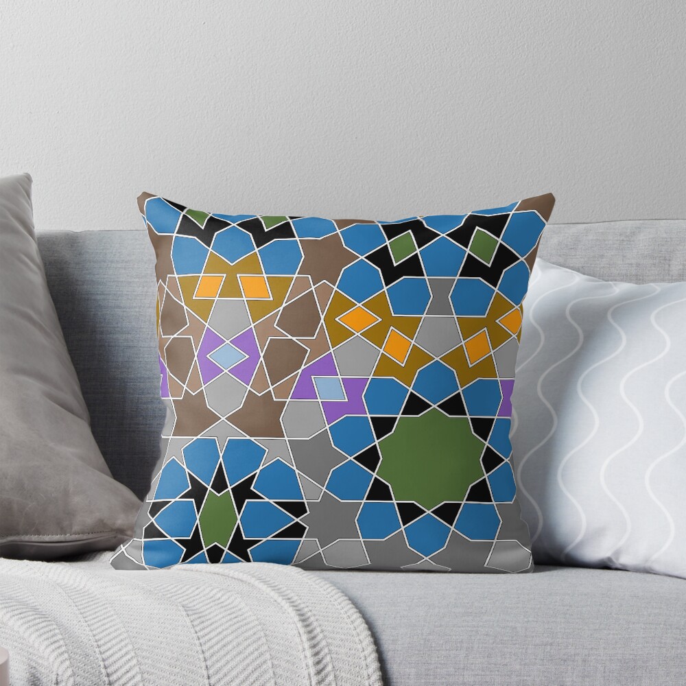 Item preview, Throw Pillow designed and sold by Rixn.