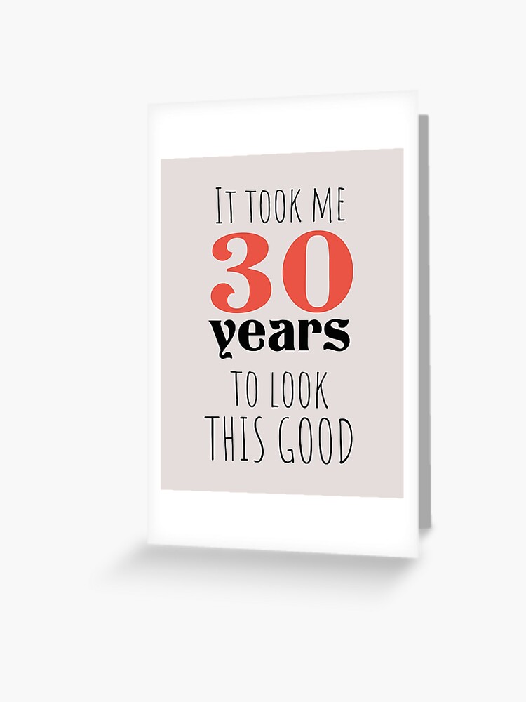 30th Birthday Gifts for Women - Funny Turning 30 Year Old Birthday