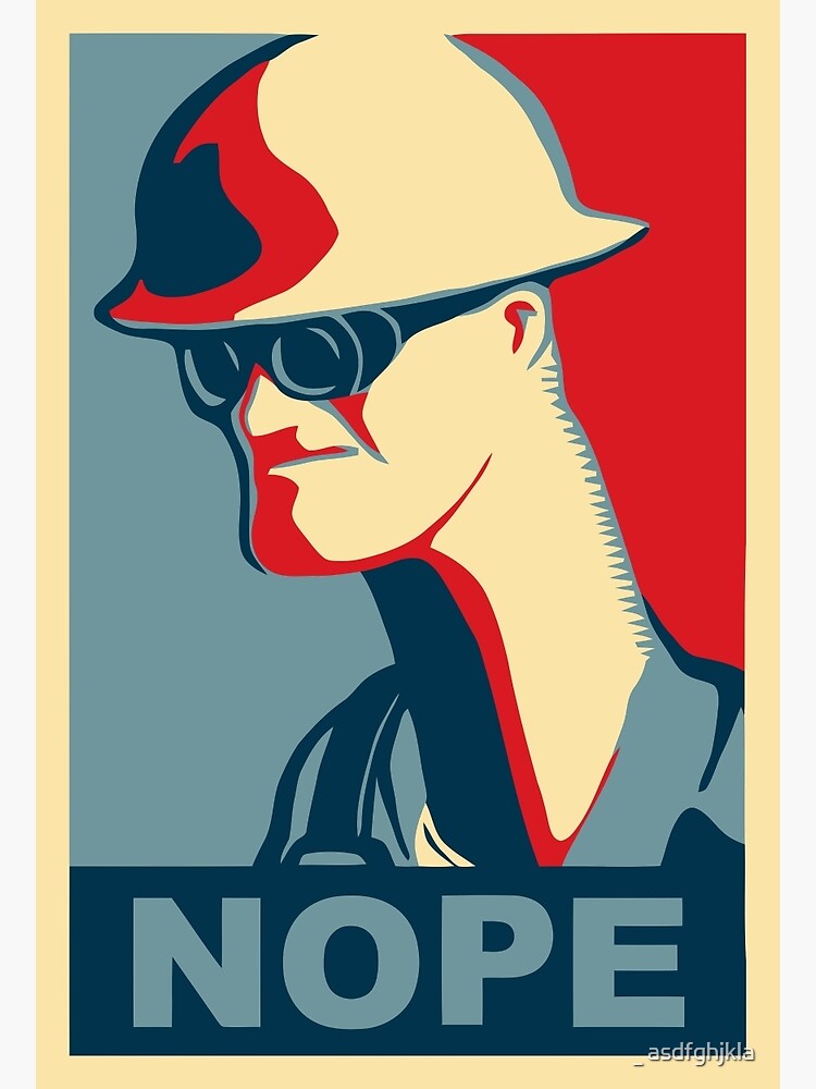Team Fortress 2 - Engineer Nope.avi | Poster