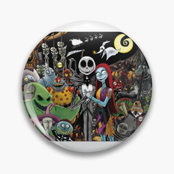 Item preview, Nightmare before Christmas  designed and sold by Offyourbackprin.