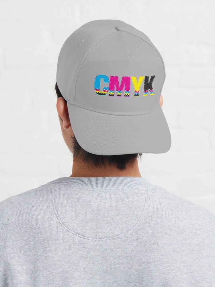 Alternate view of CMYK Cap