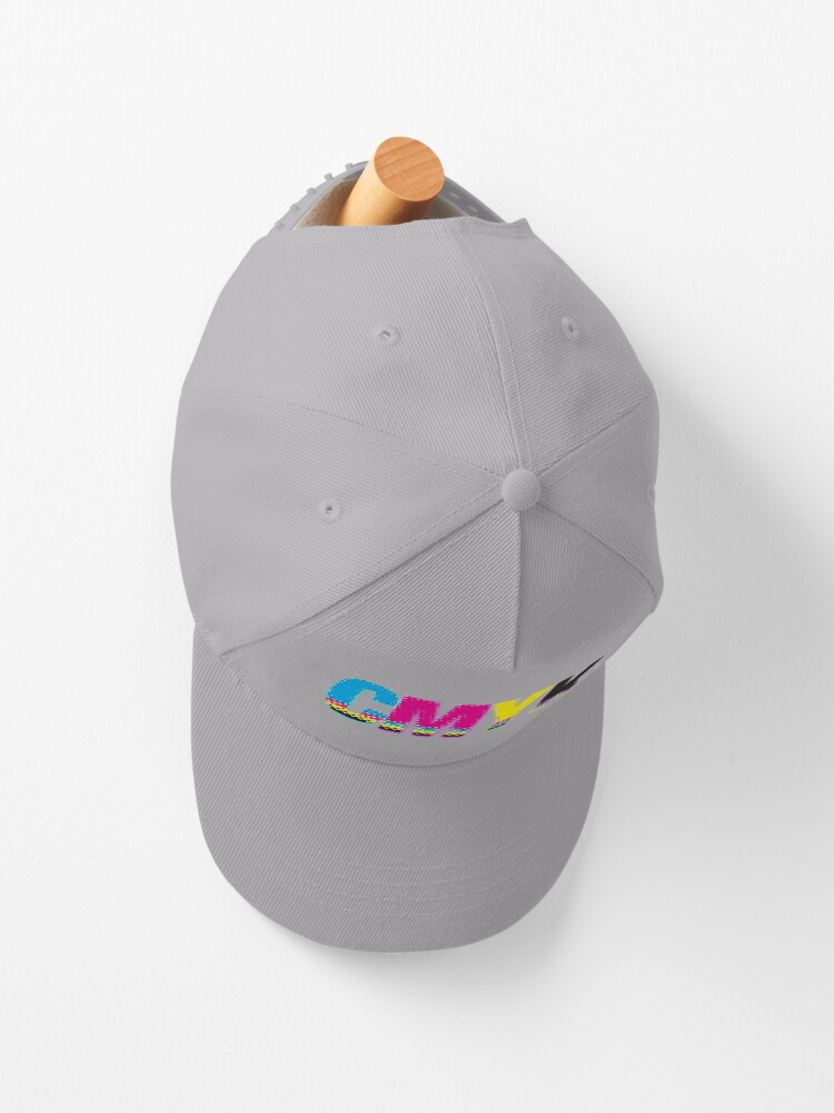 Alternate view of CMYK Cap