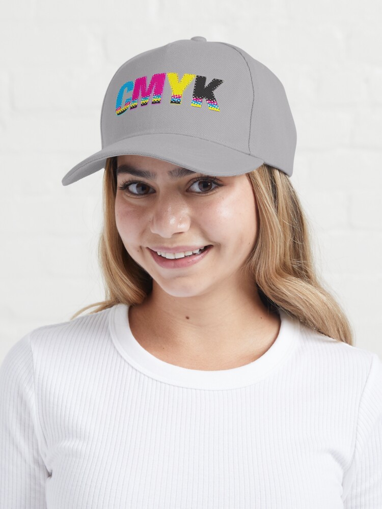 Alternate view of CMYK Cap