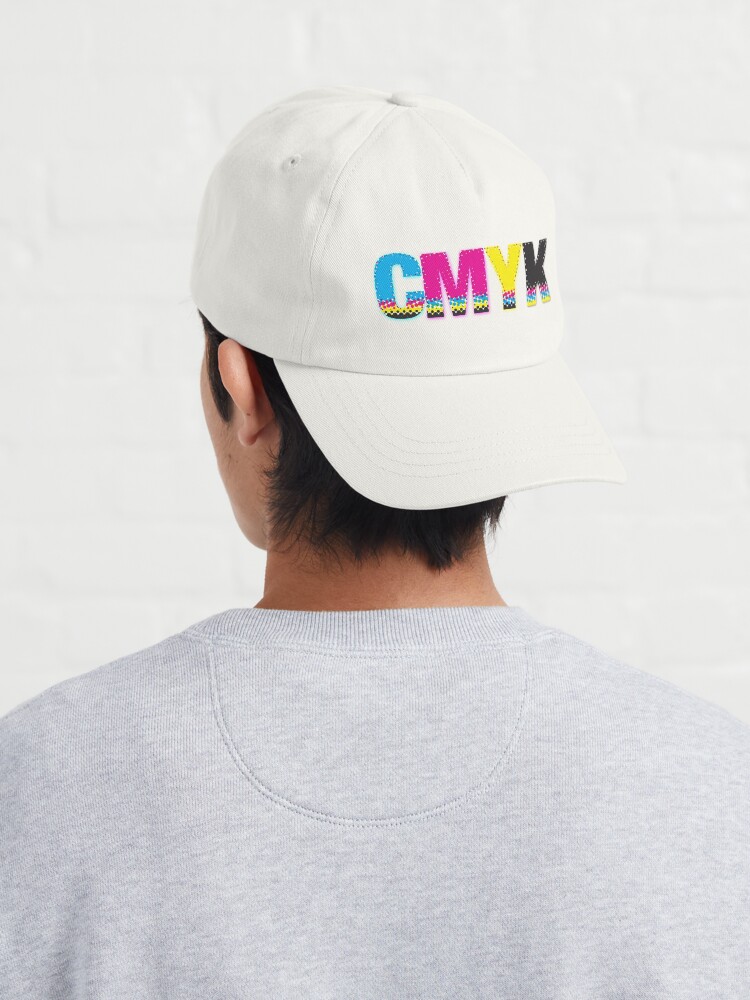 Alternate view of CMYK Cap