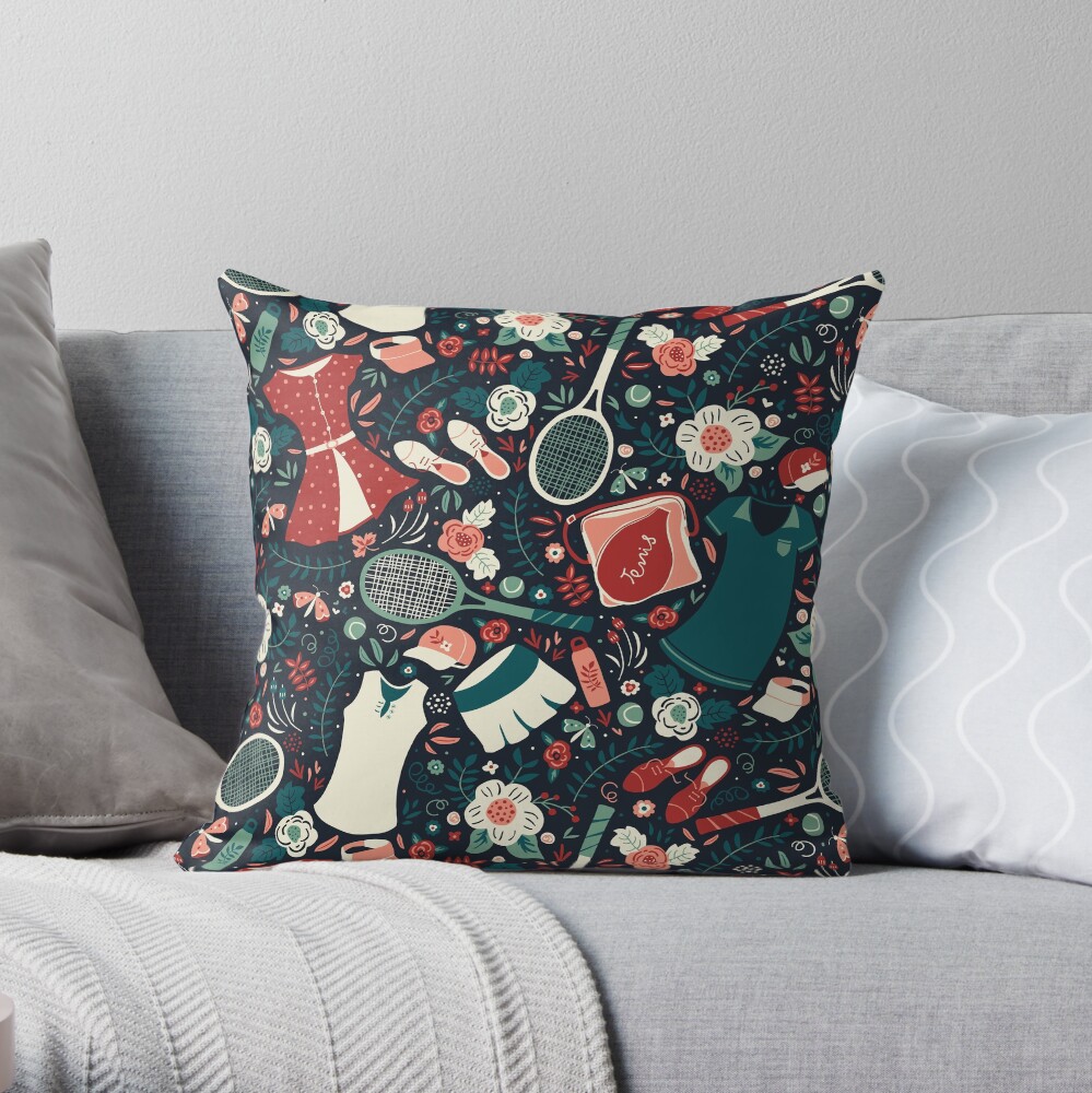 Item preview, Throw Pillow designed and sold by AnnaDeegan.