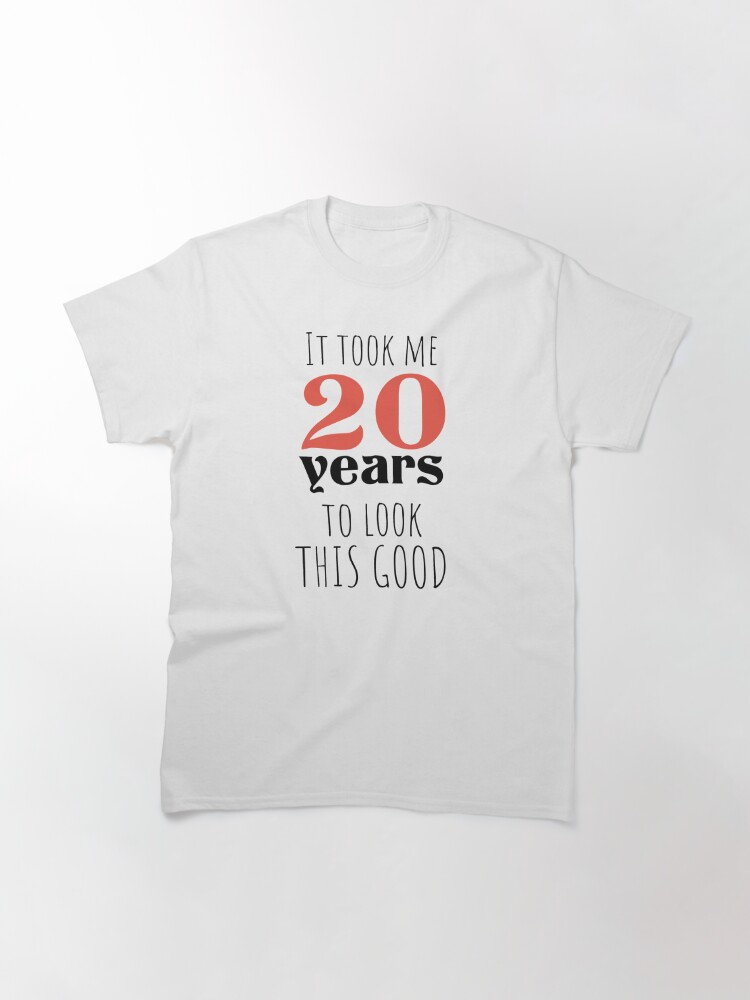 funny 20th birthday shirts for men 20 year old t shirts men Long Sleeve  T-Shirt