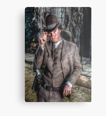 JD Metal Print