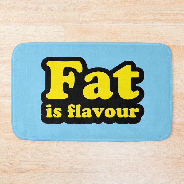Item preview, Fat is flavour designed and sold by Coops Clothing.